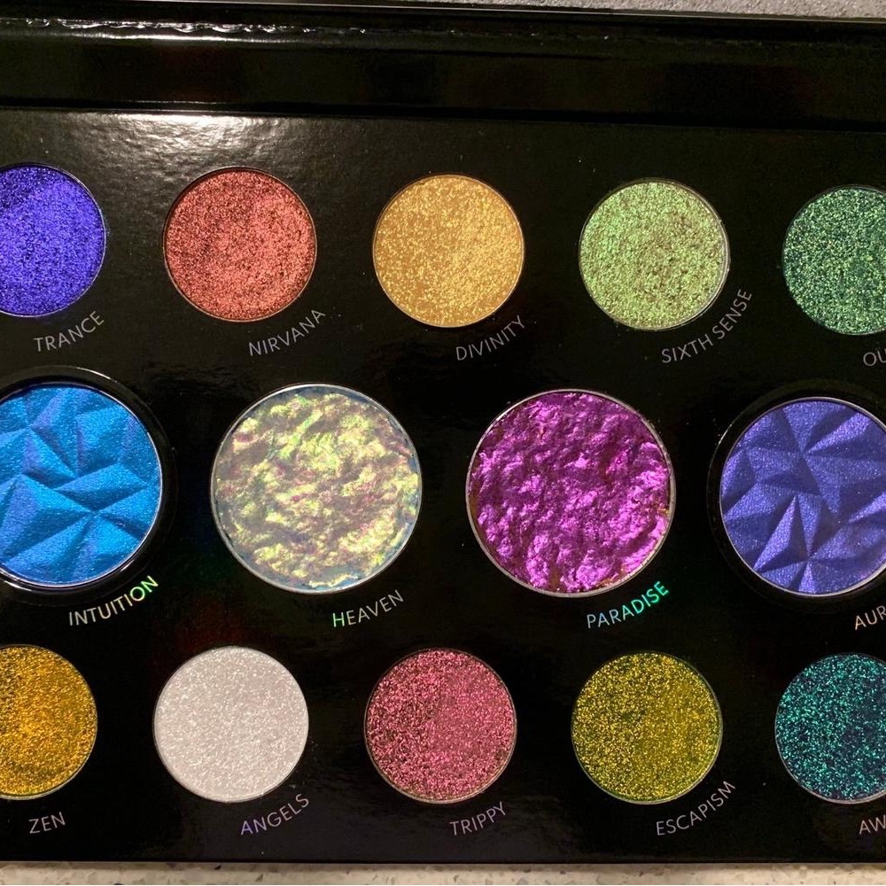 Paradise Eyeshadow Palette by Unknown Brand